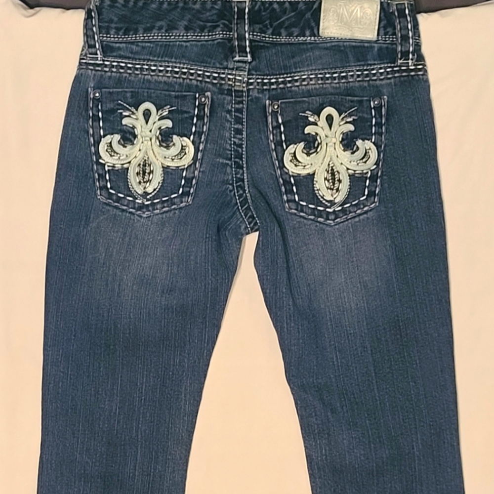 Maurices Jeans Size 1/2 Accented Pockets